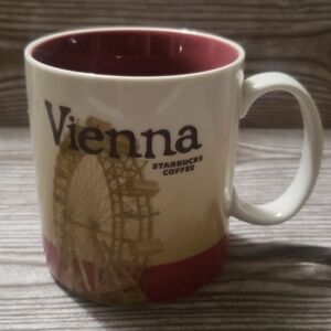 Starbucks 16 fl. oz been there collection Vienna